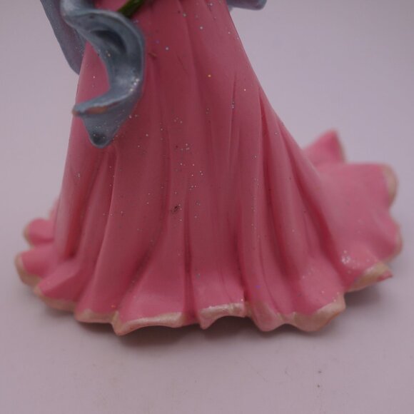 Papo 2020 Pink Elf with Lily figurine Made in China 1234507 Missing Wings - Picture 4 of 15